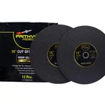 Prithvi 14inch Cut-off Wheel for Chop Saw